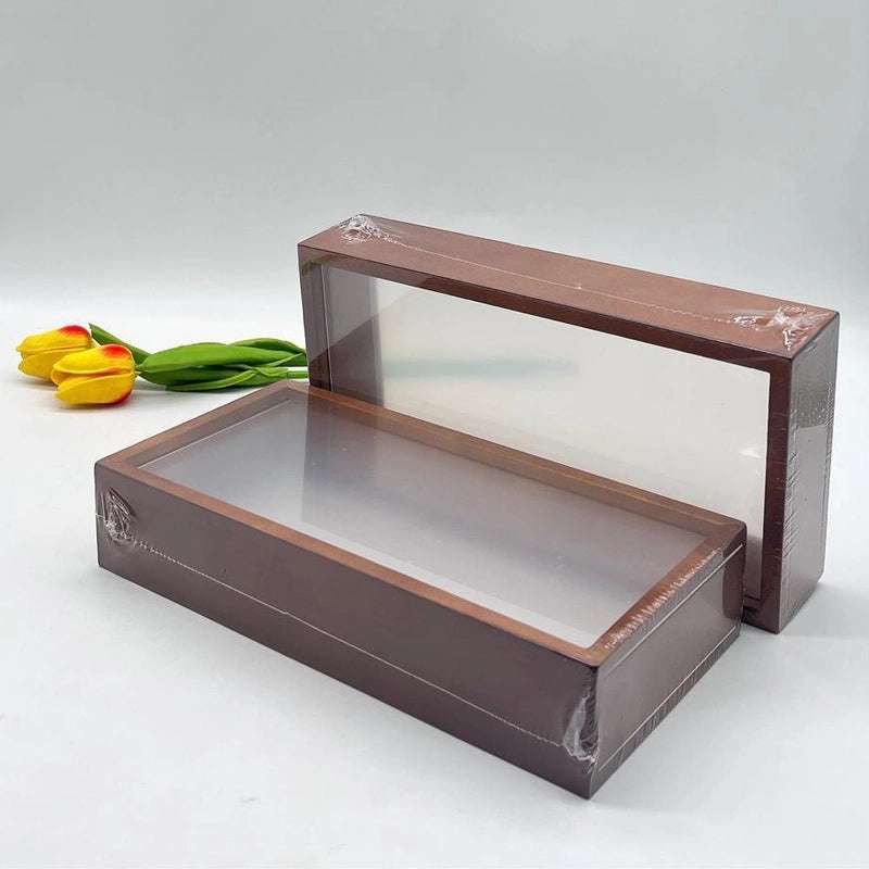 DIY Acrylic Table Frame with Creative Dried Flower and Insect Specimens | Home Decor Frames