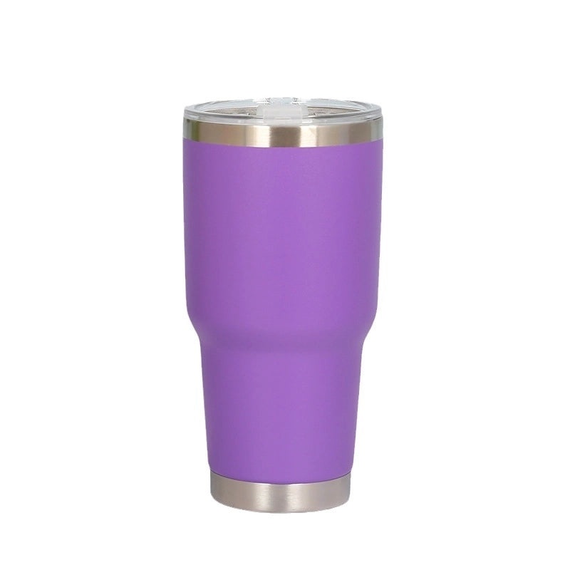 Stainless Steel Water Bottle Single Piece Casual Solid Color | Drinkware & Hydration