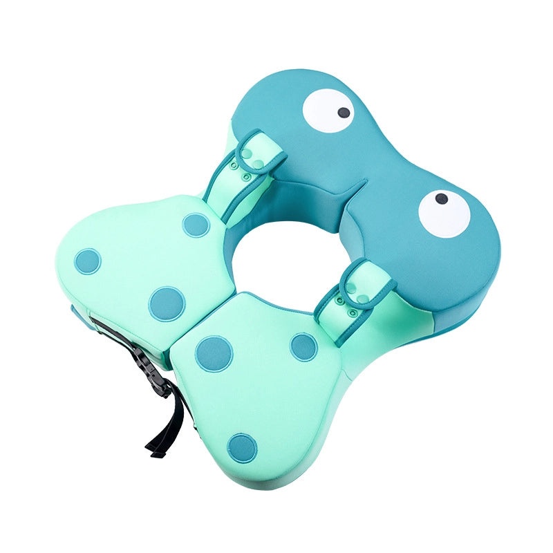 Xile Baby Swimming Ring for 0-3 Years Old, Inflatable-Free Underarm Support Infant Float | Baby Swimming Gear