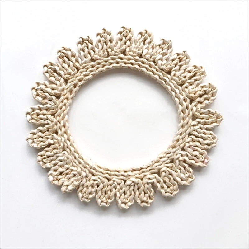 Ethnic Straw Wall Hanging Moroccan Style Home Decor Sofa Bedside Accent|Home Decor