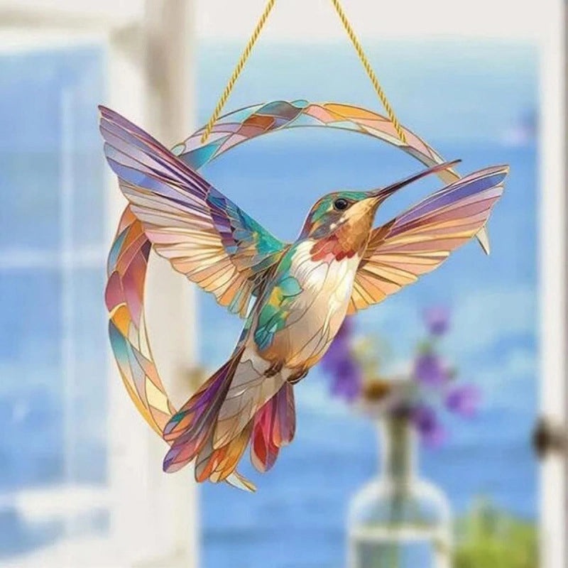 Charming Bird Acrylic Pendant Wall Decor | Home Decor & Wall Art