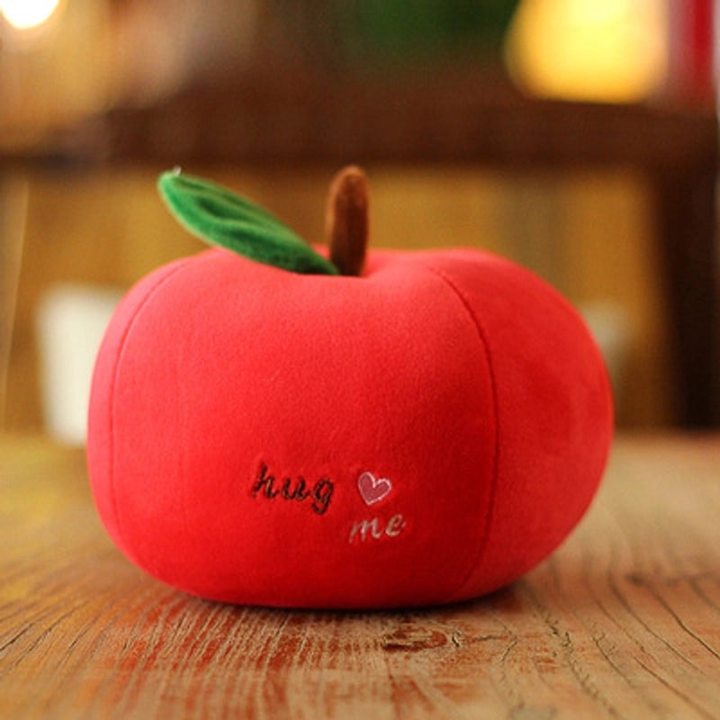 Cute Stuffed Fruits Plush Toys Apple Strawberry Watermelon Soft Down Cotton Animals | Plush Toys & Stuffed Animals