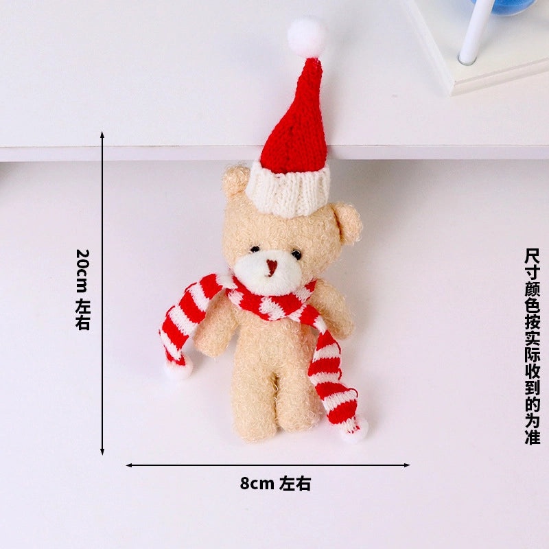 Cute Plush Bear Stuffed Animal with Soft PP Cotton Filling | Stuffed Animals & Plush Toys