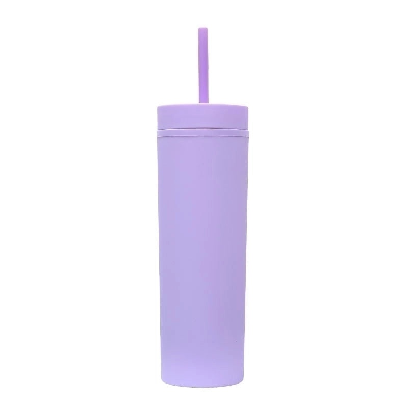 Stylish Solid Color Casual Water Bottles|Drinkware & Hydration