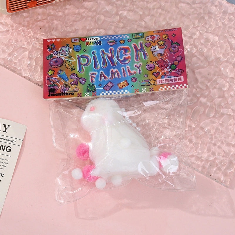 Bear and Cat Squishy Toy Set Soft TPR Stress Reliever | Toys & Games