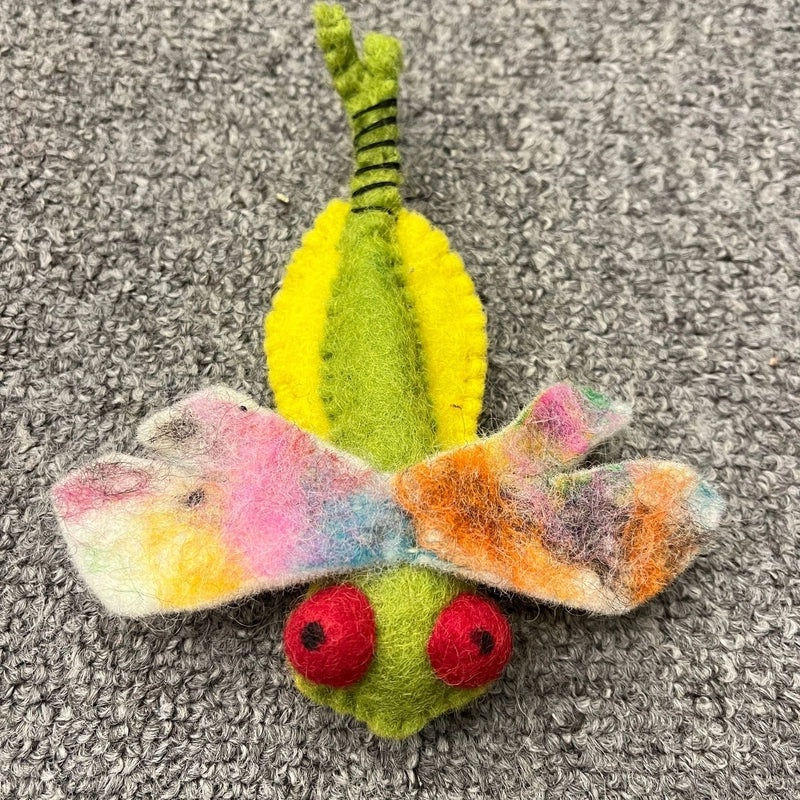 Minimalist Animal Color Block Canvas Jewelry Accessory | Jewelry Accessories