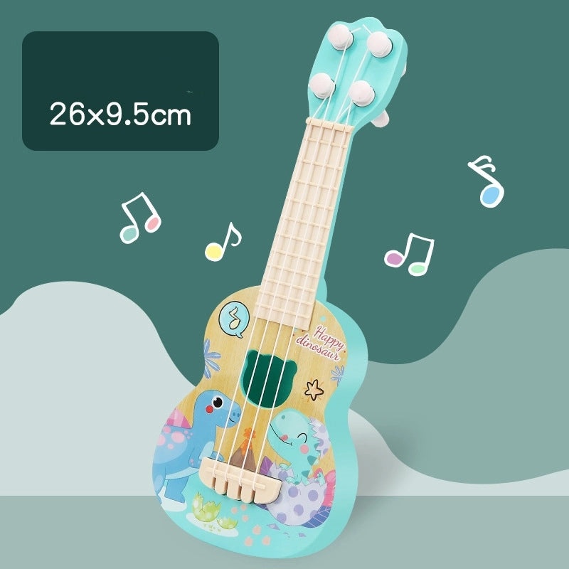 Children's Ukulele Toy Simulation Guitar Educational Music Instrument for Beginners | Musical Toys