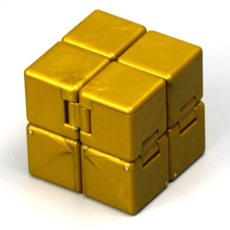 Holy Hand Infinite Rubik’s Cube Decompression Toy Creative Blue Green Luminous Folding Stress Relief | Stress Relief Toys