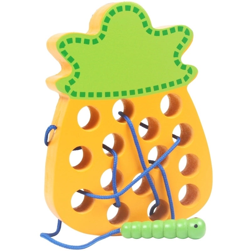 Toddler Fruit Wood Games for Table & Floor Play (Ages 3-6) | Educational Toys