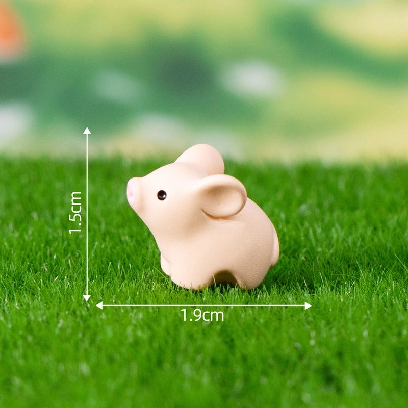 Cute Cartoon Animal Resin Figurines Decorative Ornaments for Home and Office|Home Decor