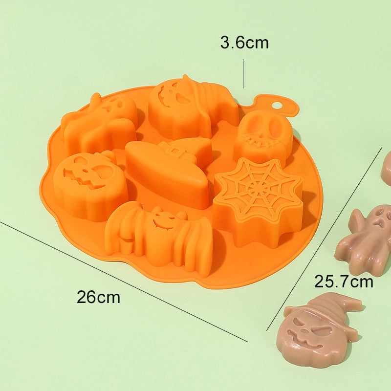 Halloween Themed Silicone Cake Mold for Casual Vacation Baking | Kitchen & Dining Accessories