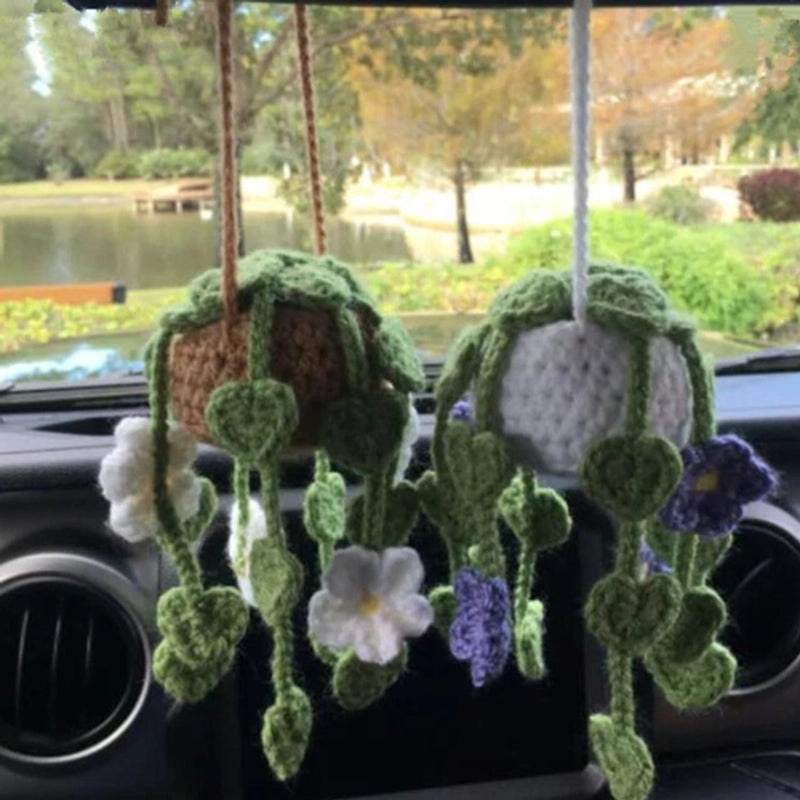 Artificial Plant Yarn Decorations for Home | Home Decor & Artificial Plants