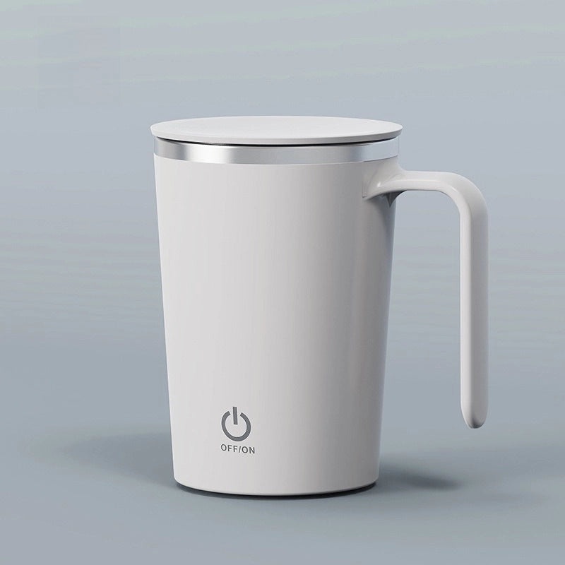 Portable USB Rechargeable Magnetic Self-Stirring Coffee Mug | Kitchen & Dining Accessories