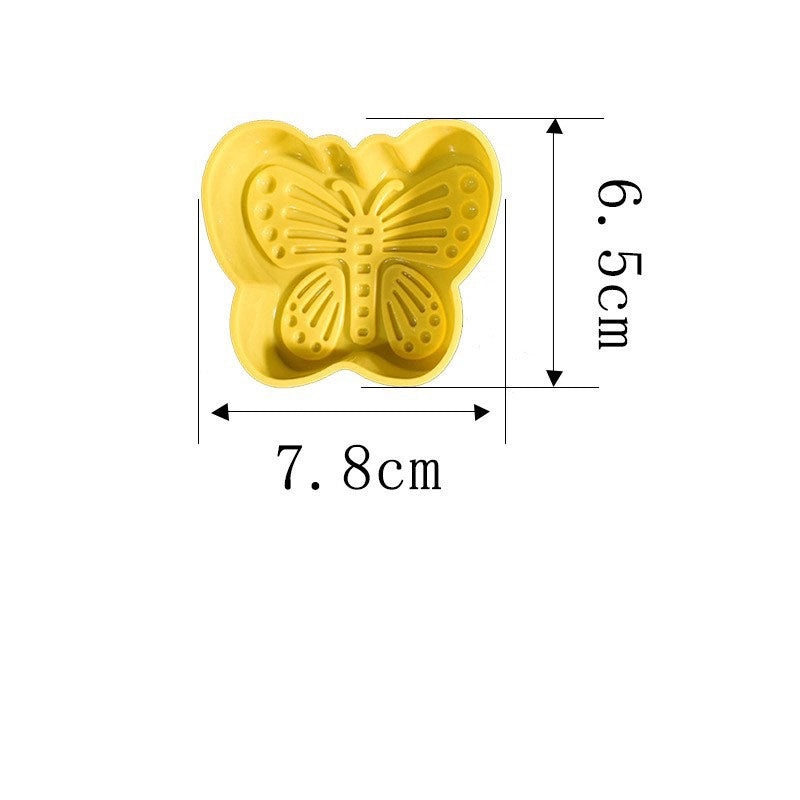 Red Heart Flower Silicone Cake Mold for Kitchen Baking | Kitchen & Baking Tools