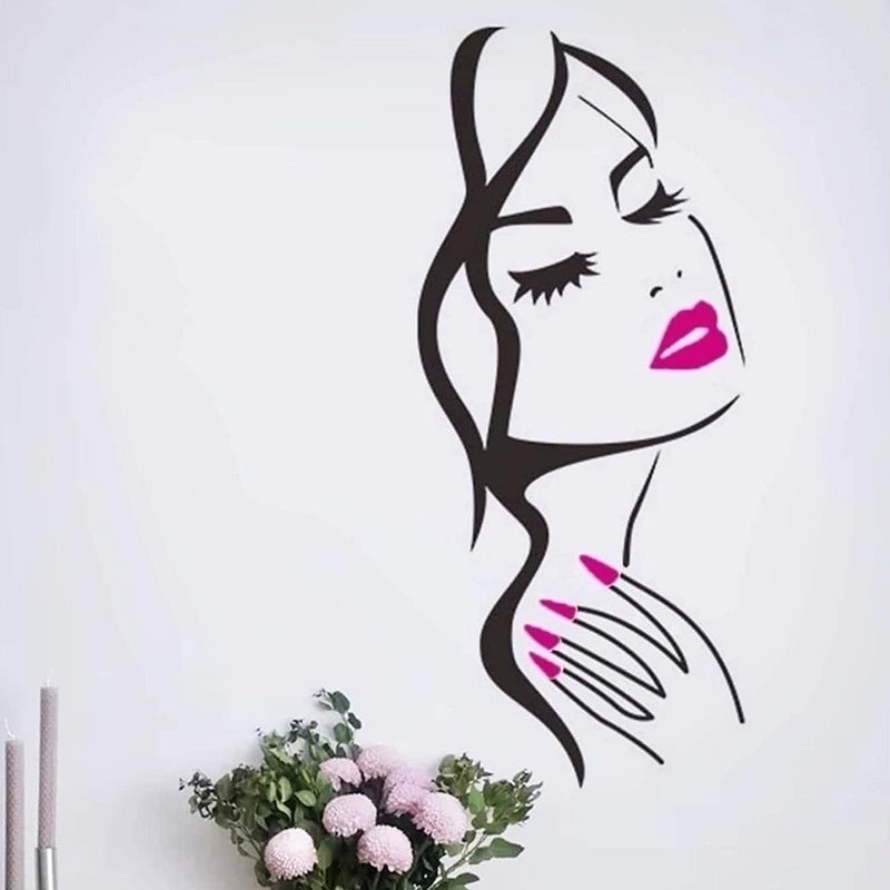 Casual Vacation Color Block PVC Wallpaper Art | Home Decor Wall Art