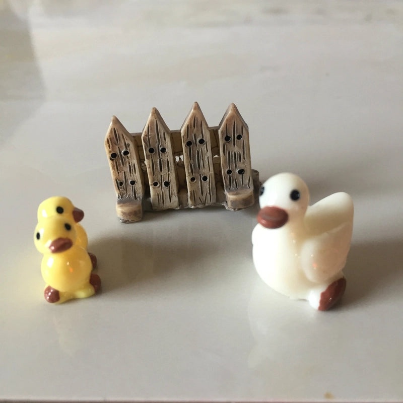 Adorable Animal Resin Figurines Decorative Artificial Home Accents|Home Decor