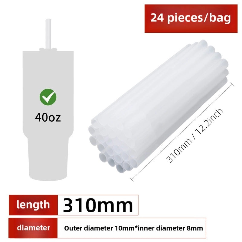 40oz Travel Water Bottle with PE Transparent Straw | Drinkware & Tumblers