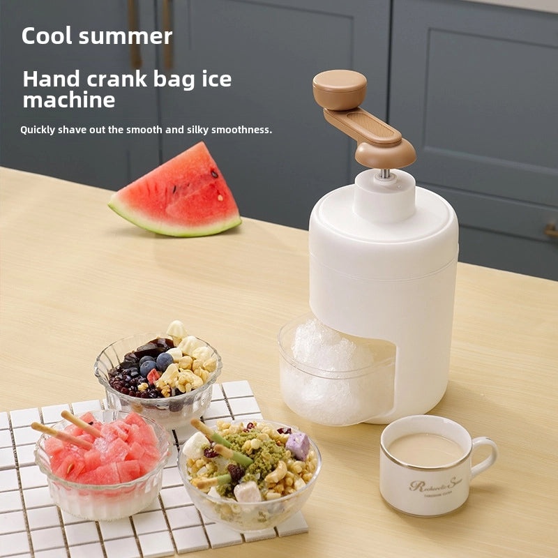 Manual Ice Shaver for Milkshakes & Smoothies | Kitchen Appliances