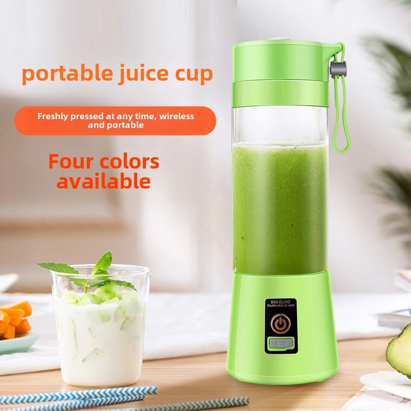 Portable Mini Electric Juicer Cup Rechargeable Small Fruit Vegetable Blender|Kitchen Appliances