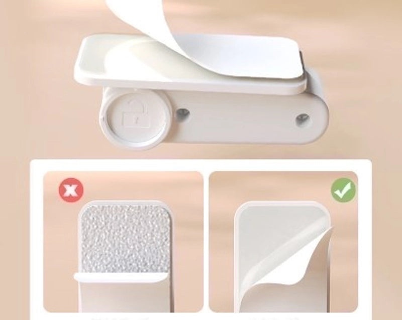 Durable Solid Color Plastic Lock for Everyday Use|Home & Garden Accessories