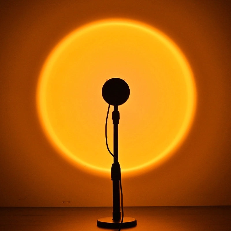Sunset Glow LED Mood Lamp RGB Remote Control Little Demon Style Photography Light|Home Decor & Lighting