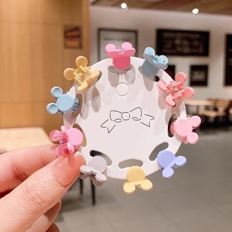 Colorful Korean Baby Hair Clips Candy Tone Small Hairpins Cute Girls Princess Headdress|Children's Hair Accessories