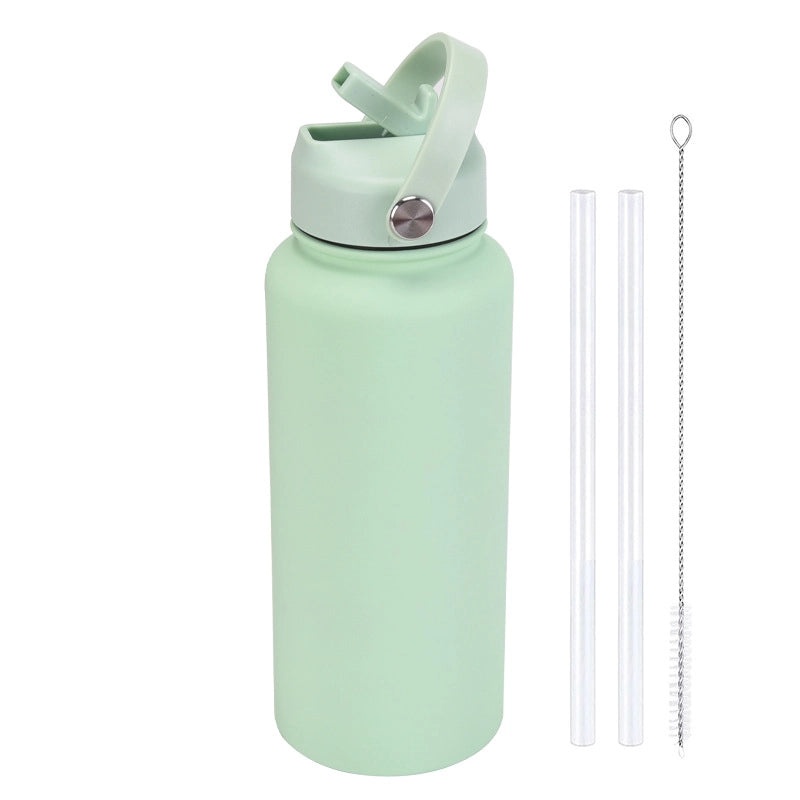 Insulated Stainless Steel Thermos Mug in Solid Colors for Everyday Use|Drinkware & Thermoses