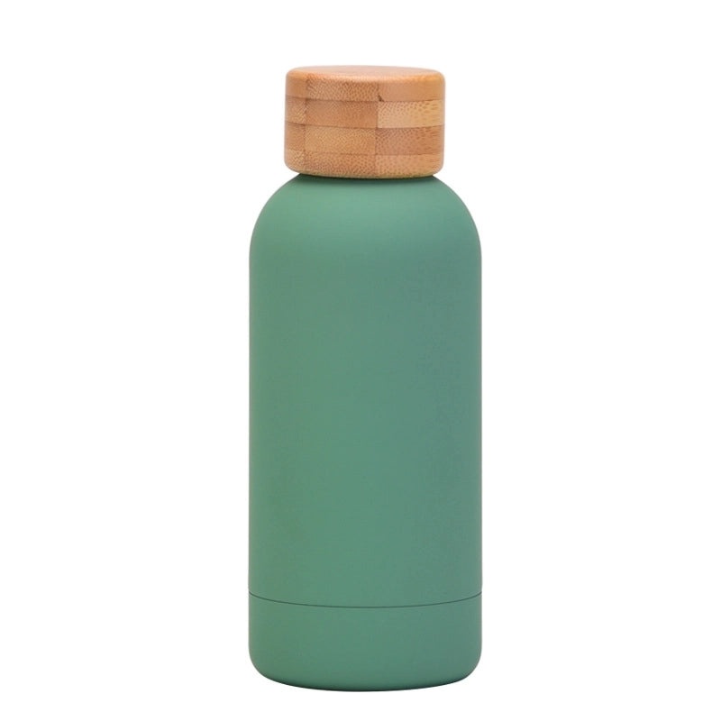 Stainless Steel Water Bottle Single Piece Casual Solid Color | Drinkware & Hydration