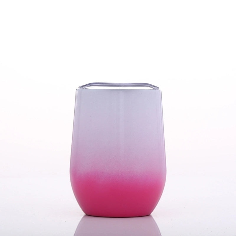 Cute Floral Cartoon Stainless Steel Water Bottle 500ml | Drinkware & Bottles