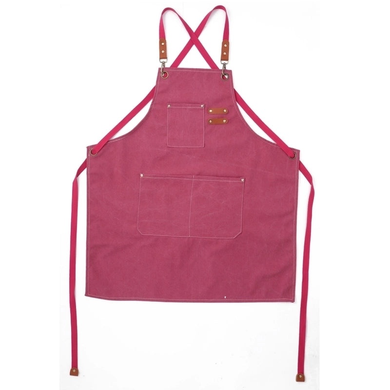 Vintage Plain Fabric Apron 1pc|Kitchen & Dining Accessories
