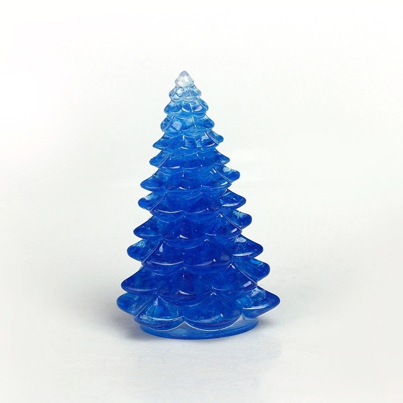 Minimalist Synthetic Resin Christmas Tree Ornaments | Holiday Decorations