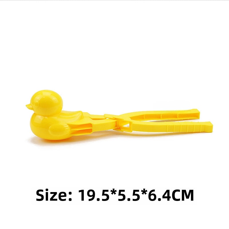 Kids Winter Snowball Clip Toy | Outdoor Snow Play Accessories