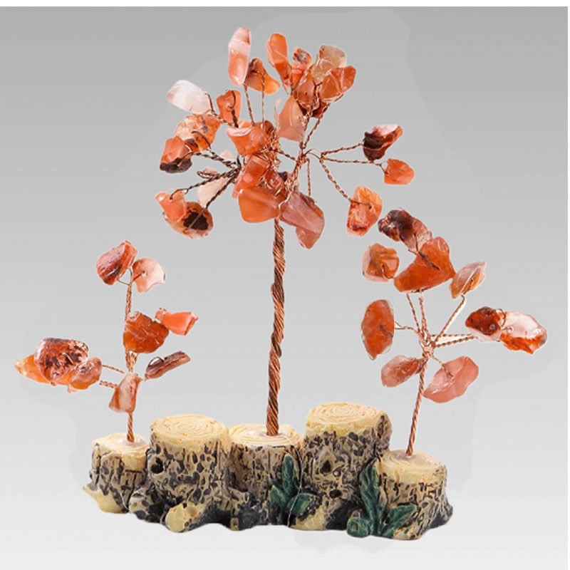 Minimalist Life Tree Crystal Decor | Home Decor & Ornaments