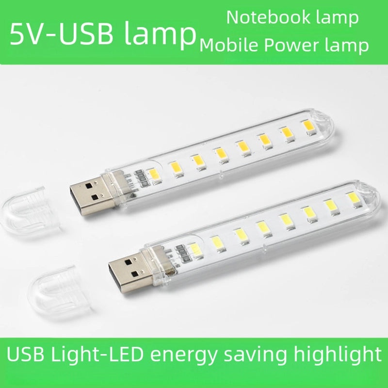 U Plate Light USB Night Light with 8/16/24 LED Options Voice Control Air Conditioning Companion Light|Home & Living Lighting