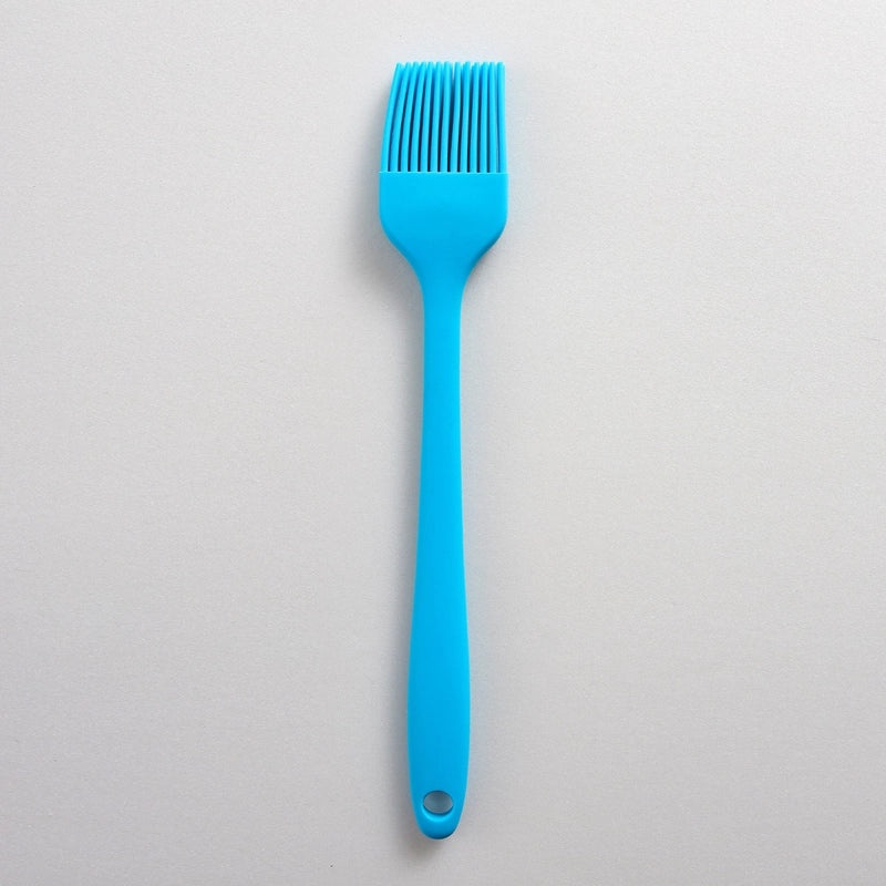 Simple Solid Color Silicone Oil Brush | Kitchen Utensils & Gadgets