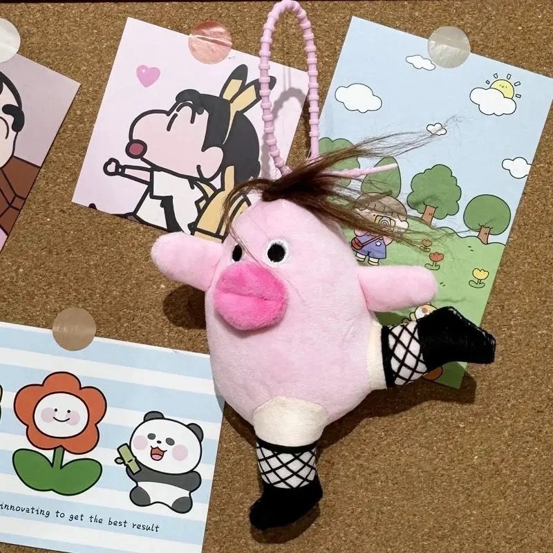 Escape Mad Stinky Things Plush Doll Keychain | Creative Mental Stability Pendant | Accessories & Keychains