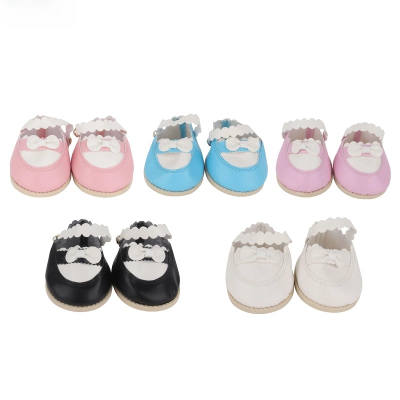 New 37cm Star Dailina Belle Doll Bow Lace Shoes Factory Outlet|Doll Accessories