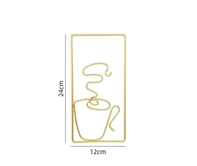 Handcrafted Metal Iron Wall Decor | Home Wall Art & Decorations