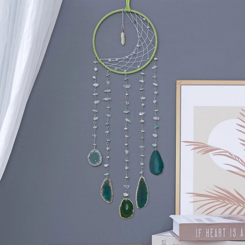 Geometric Agate Stone Pendant Minimalist Design | Jewelry Accessories