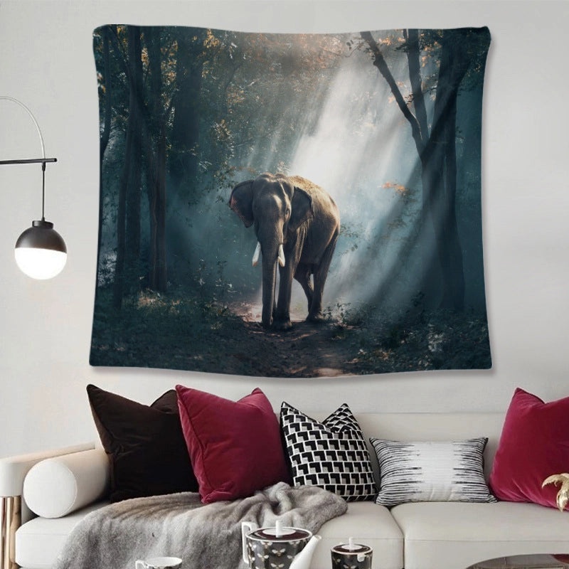 Bohemian Animal Print Wall Hanging Tapestry | Home Decor & Wall Art