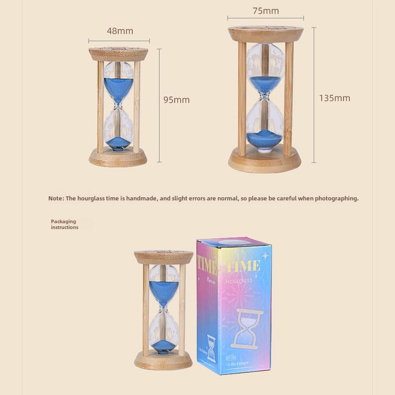 Luminous Bamboo Timer for Home and Bedroom | Home Decor