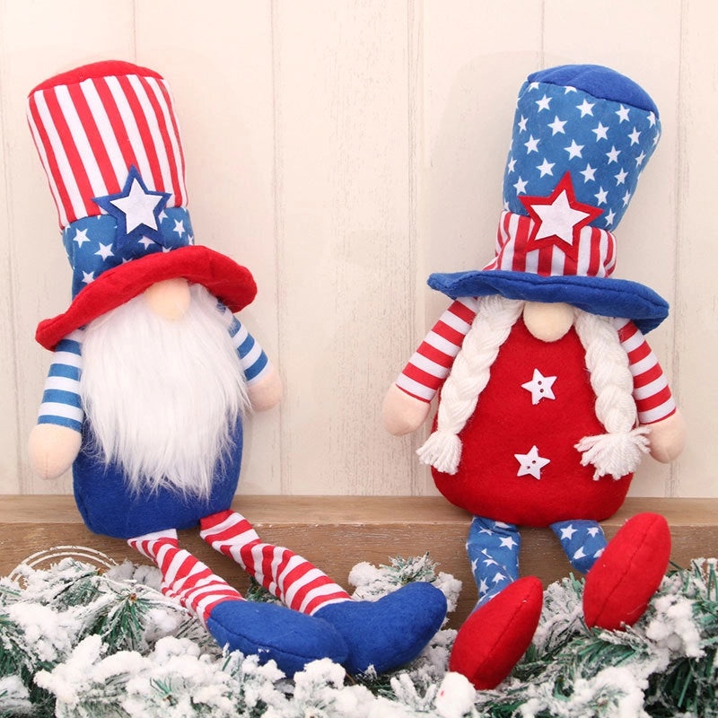 Adorable Minimalist Star-Patterned Doll Keychain|Accessories