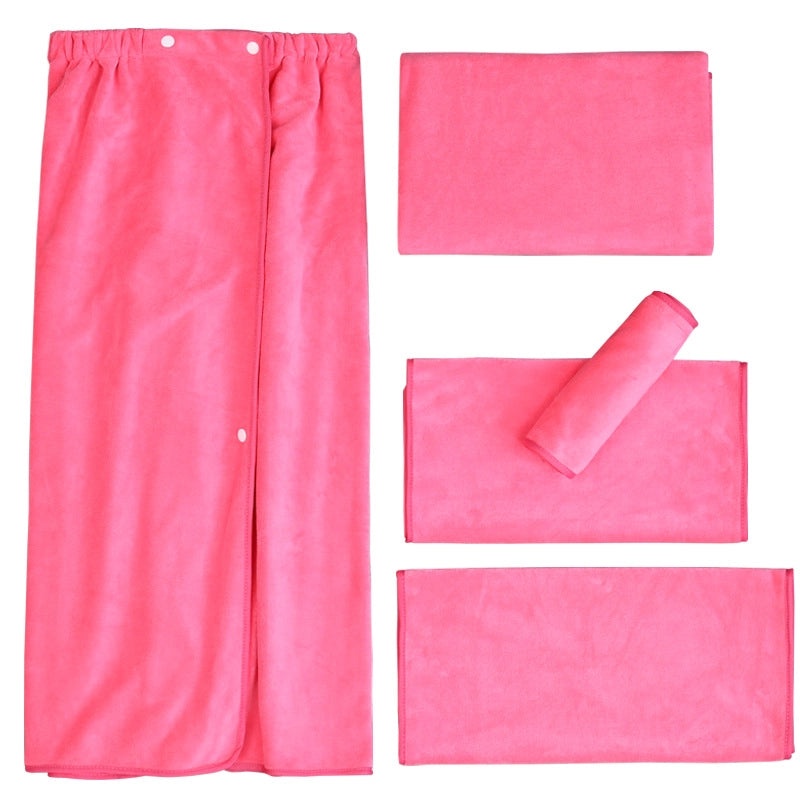 Minimalist Solid Color Ultra-Soft Microfiber Towels | Home & Living Textiles