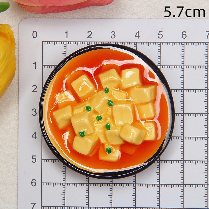 Sweet Food Resin Jewelry Accessory with Stoving Varnish Coating | Jewelry Making Supplies