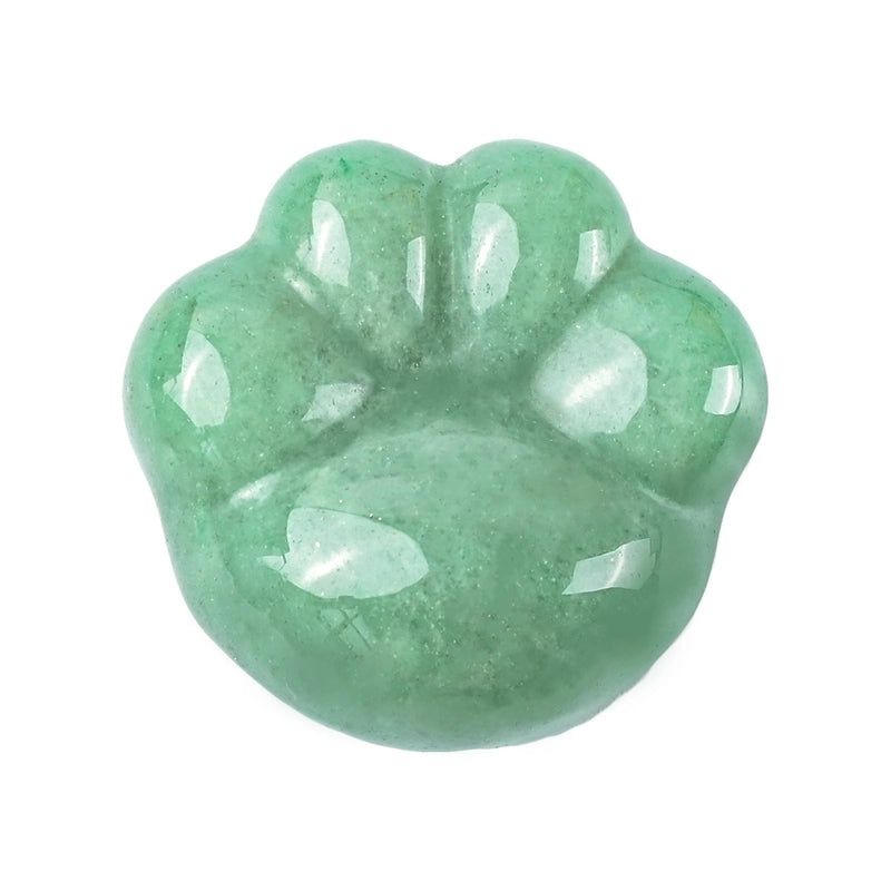 Elegant Heart-Shaped Crystal Obsidian Cloud Ornament Minimalist Artificial Decoration|Home Decor Accessories