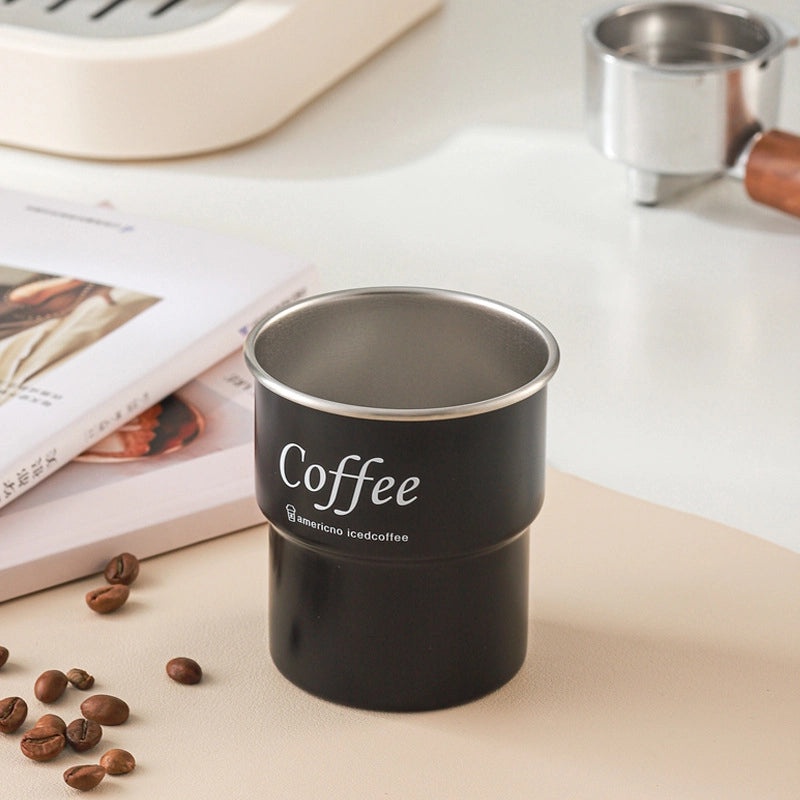 Stainless Steel Outdoor Coffee Cup 304 Single-layer Camping Beer Mug Lightweight Portable|Outdoor & Camping Gear