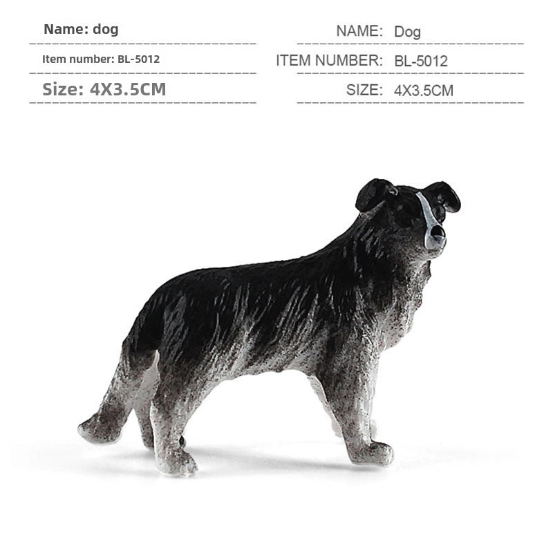 Mini Farm Animal Models Set|Home Decor & Miniatures