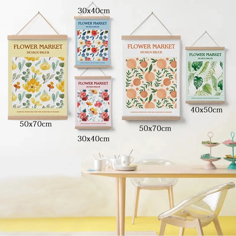 Elegant Floral Letter Wall Decor | Home Decor