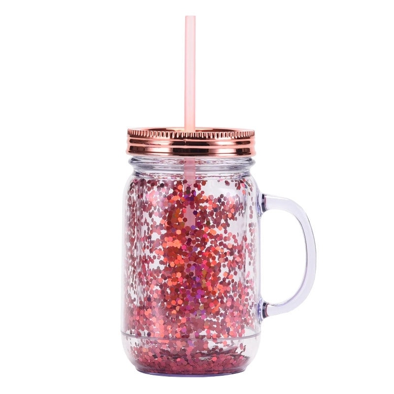 Stylish Solid Color Plastic Water Bottle for Everyday Use | Travel Accessories