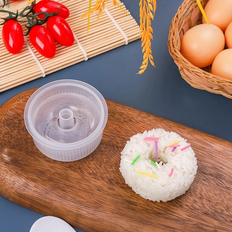 Creative Transparent Cartoon Rice Ball & Sushi Mold for Kids | Kitchen Accessories